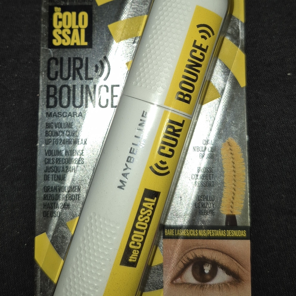 Maybelline Curl Bounce Mascara - Black and White